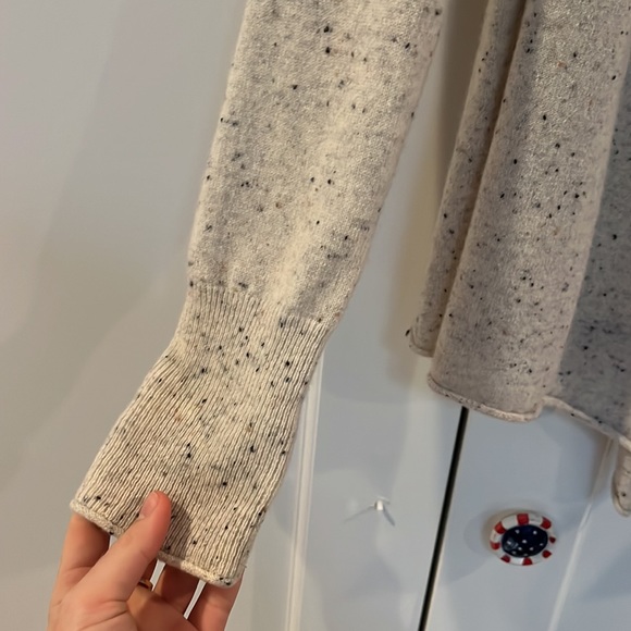 Aqua Cashmere Women’s Cardigan size S - Picture 2 of 6